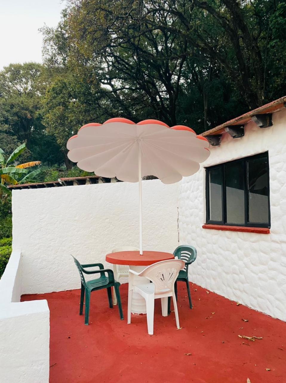 Hotel Club Santa Maria Cuernavaca Zewnętrze zdjęcie