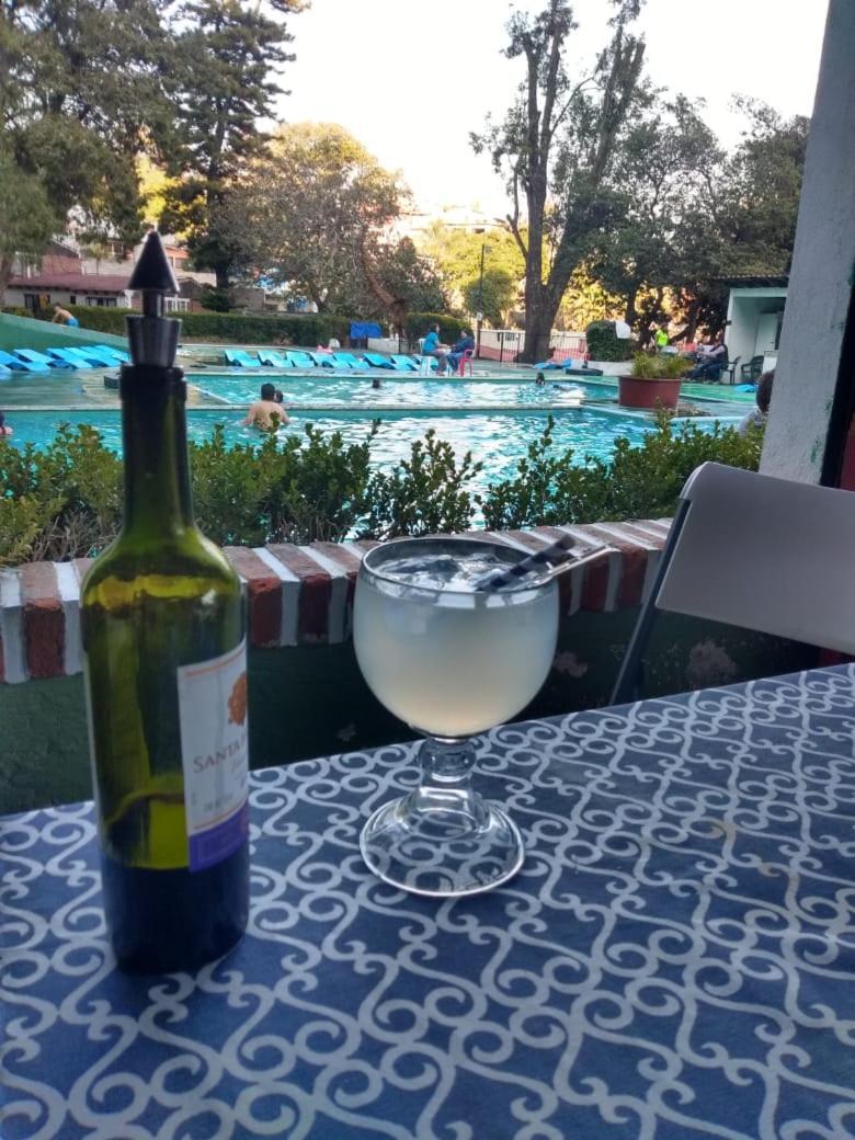 Hotel Club Santa Maria Cuernavaca Zewnętrze zdjęcie