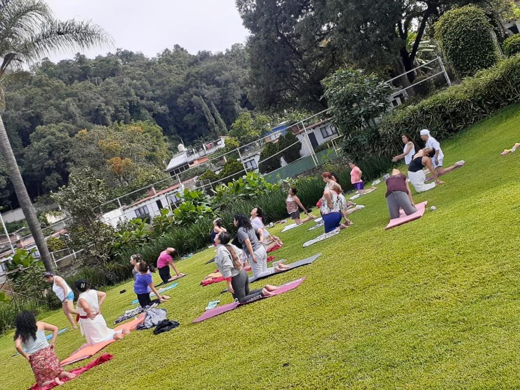 Hotel Club Santa Maria Cuernavaca Zewnętrze zdjęcie