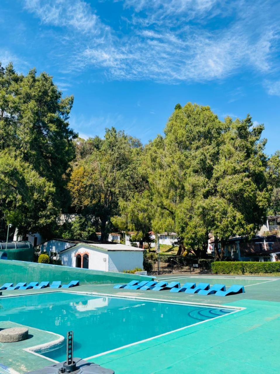 Hotel Club Santa Maria Cuernavaca Zewnętrze zdjęcie
