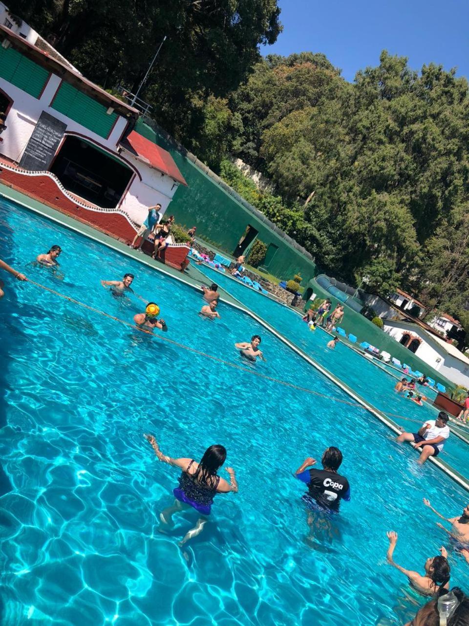 Hotel Club Santa Maria Cuernavaca Zewnętrze zdjęcie
