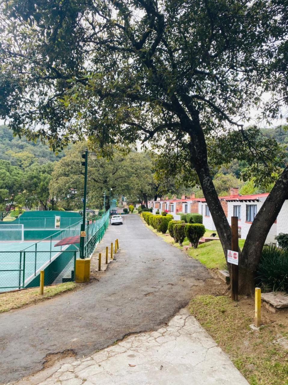 Hotel Club Santa Maria Cuernavaca Zewnętrze zdjęcie