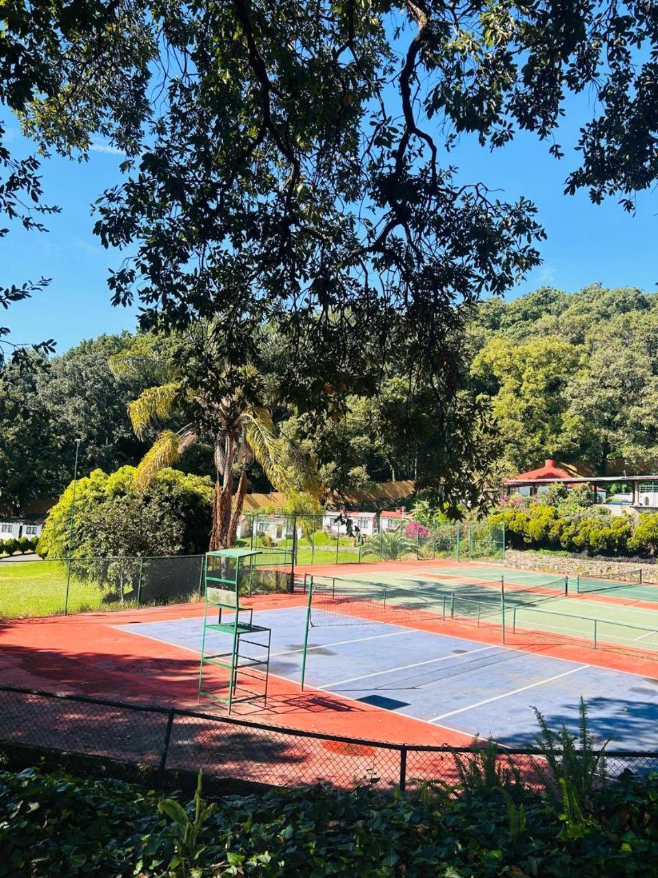 Hotel Club Santa Maria Cuernavaca Zewnętrze zdjęcie