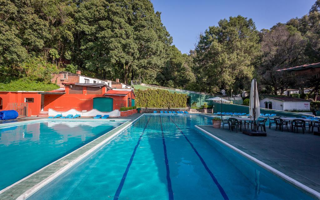 Hotel Club Santa Maria Cuernavaca Zewnętrze zdjęcie