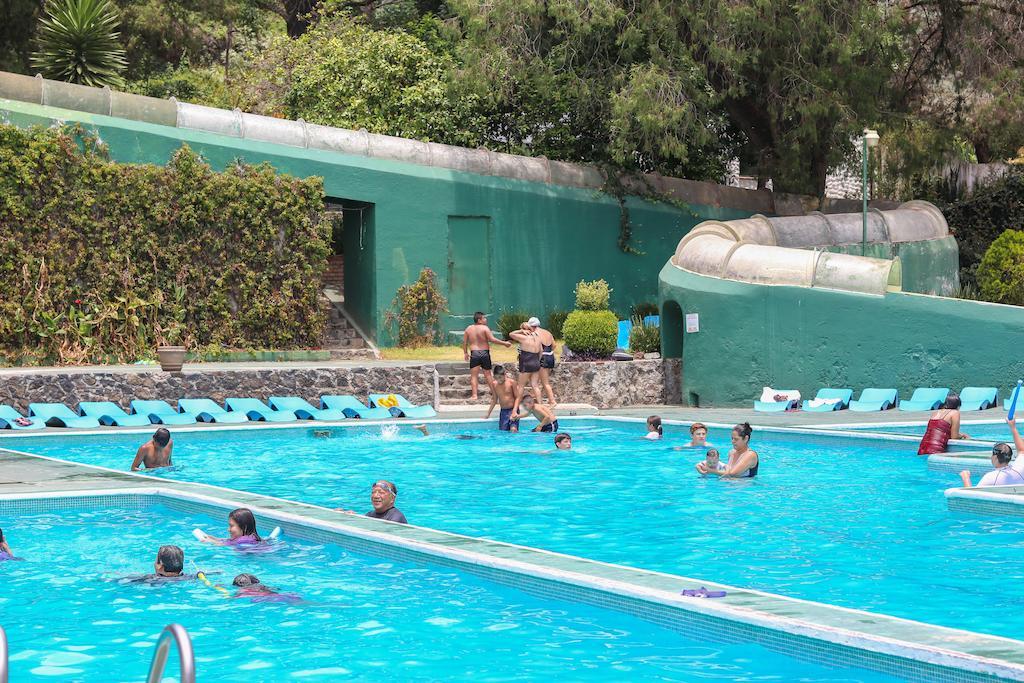 Hotel Club Santa Maria Cuernavaca Zewnętrze zdjęcie